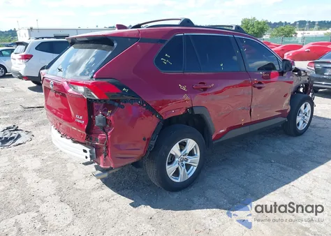 2021 Toyota Rav4 Hybrid Xle from USA, damaged, VIN 4T3RWRFV0MU038715